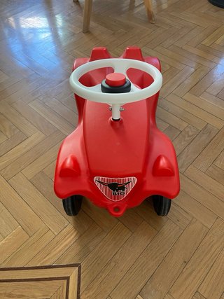 Coche correpasillos BIG Bobby Car Rojo