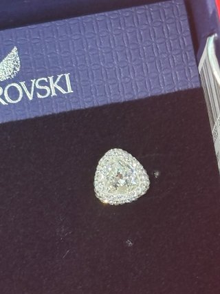Pendientes Swarovski Triángulo Brillantes