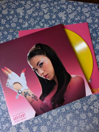 Vinile Anna - Vera Baddie Giallo