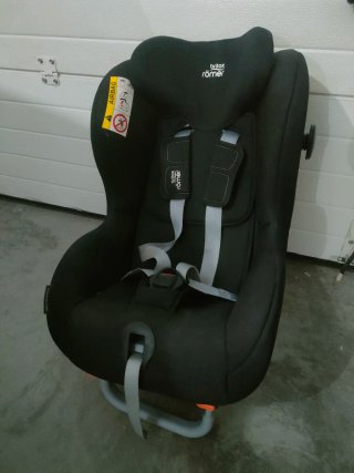 Silla coche Britax MaxWay Plus contramarcha