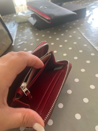 Monedero Parfois Rojo