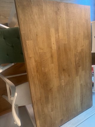 Mesa extensible Jysk roble