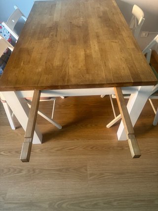 Mesa extensible Jysk roble