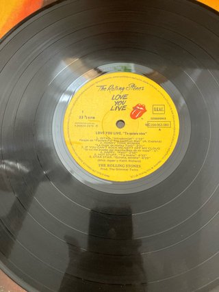 Disco Vinilo The Rolling Stones