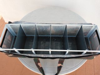 Transportín para jilgueros camuflaje
