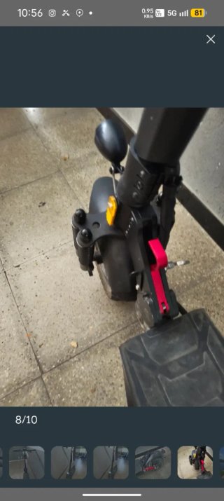 Patinete Eléctrico leawin