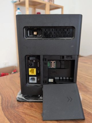 Router 4G Huawei E5172