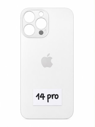Cristallo posteriore iPhone 14 Pro Bianco