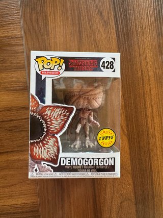 Funko Pop Stranger Things Demogorgon 428 Chase