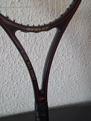 Raqueta vintage Dunlop Black Max Cadet
