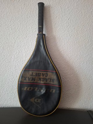 Raqueta vintage Dunlop Black Max Cadet