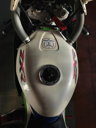 Kawasaki ZXR 750 R Sportbike