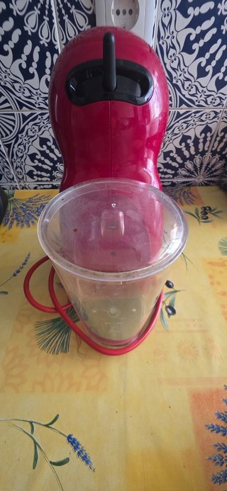 Máquina Café Nescafé Dolce Gusto Vermelha