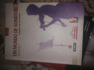 Libro Música Un Mundo de Sonidos B - ECIR