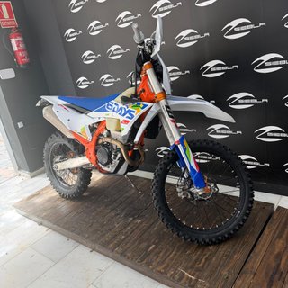 KTM 350 EXC-F Six Days 2025 | 769 km