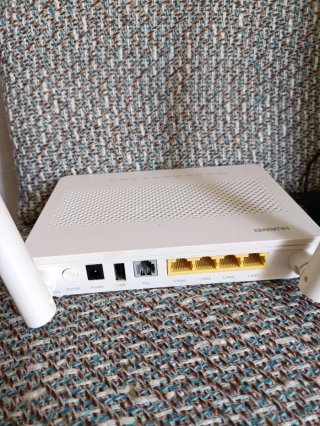 Router ONT GPON Huawei EchoLife EG8145V5 GPON ONT