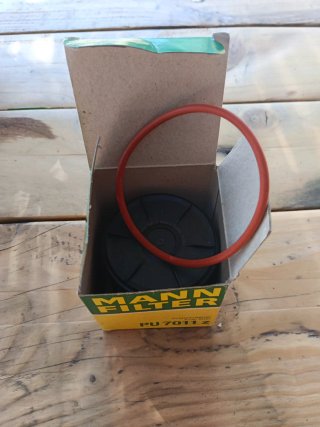 Filtro Combustible MANN FILTER  PU 7011 Z