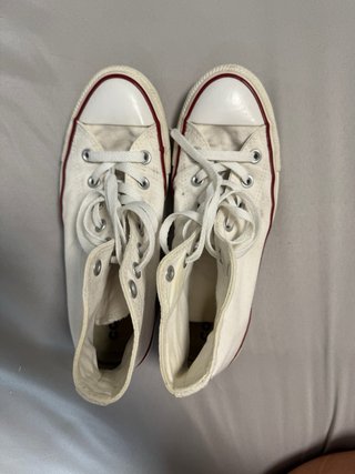 Converse Chuck Taylor All Star Blancas T.39