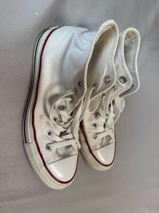 Converse Chuck Taylor All Star Blancas T.39