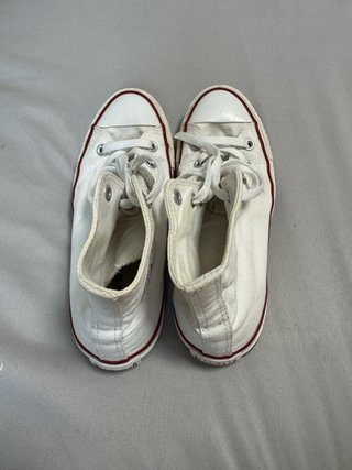 Converse Chuck Taylor All Star Blancas T.39