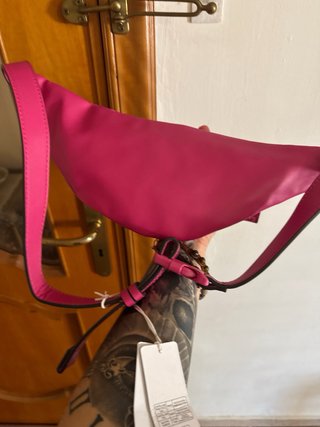 Marsupio Guess Rosa Trapuntato