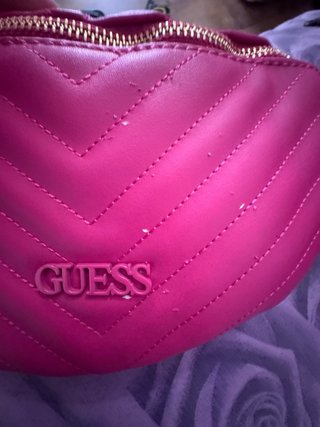 Marsupio Guess Rosa Trapuntato