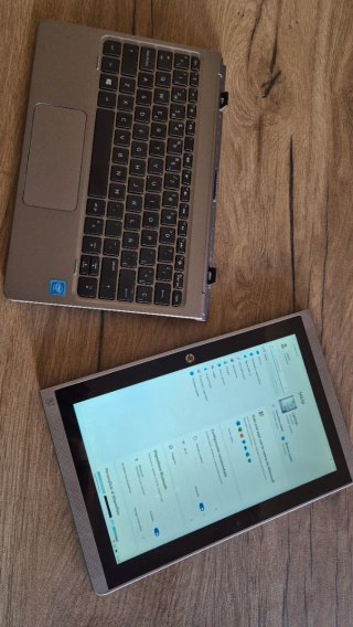 HP Portátil/Tablet 2 en 1 Táctil