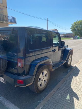 Jeep Wrangler 2011
