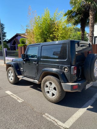 Jeep Wrangler 2011