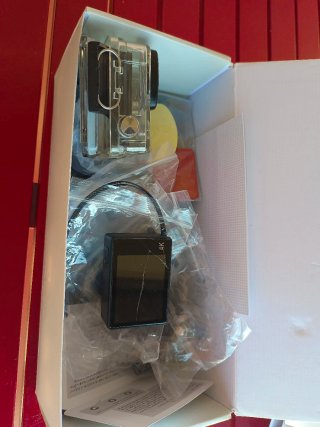 Caja accesorios cámara accion Vícture AC900 4k