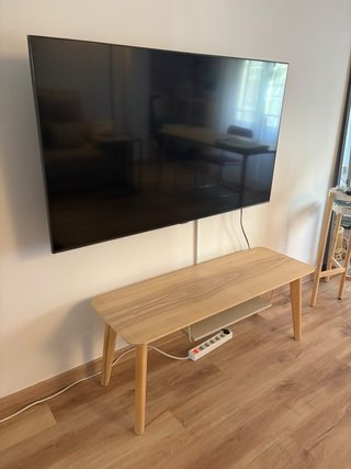 Mueble TV madera