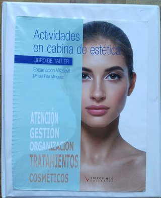 Actividades en cabina de estética: Libro de taller