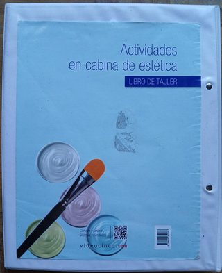 Actividades en cabina de estética: Libro de taller