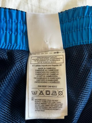 Pantalón chándal Adidas