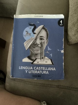 Libro lengua 1 eso