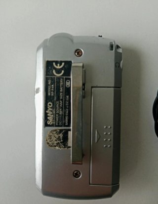 Radio Portátil Sanyo Stereo FM/AM