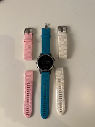 Garmin Fénix 5s Azul/Plata