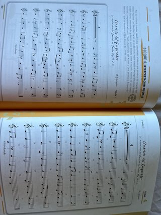 Libro de Música Un Mundo de Sonidos C
