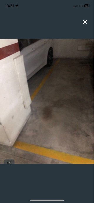 Alquiler plaza garage moto