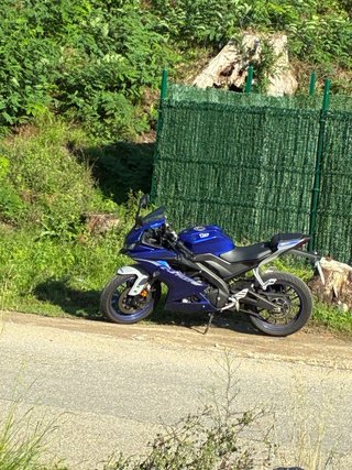 Yamaha YZF 125 ABS Azul