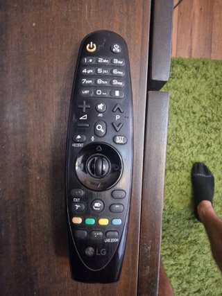 Smart TV LG 48 Negra