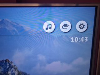 Smart TV LG 48 Negra