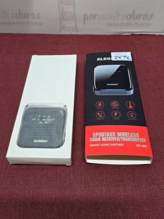Transmisor Bluetooth Elegiant BTI-066 Negro