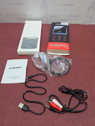 Transmisor Bluetooth Elegiant BTI-066 Negro