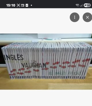 Colección Libros Inglés Vaughan con CDs