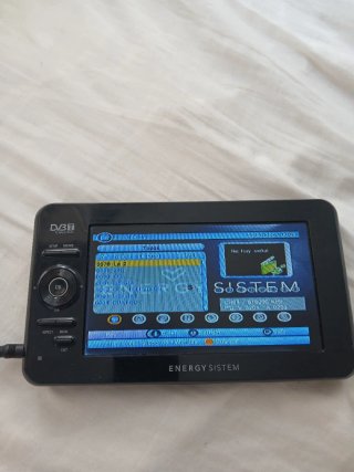 TDT Portátil Energy Sistem
