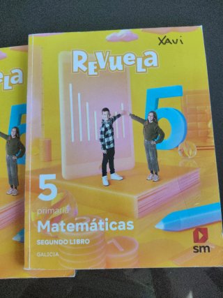 Matemáticas, 5 Primaria, Galicia, Revuela