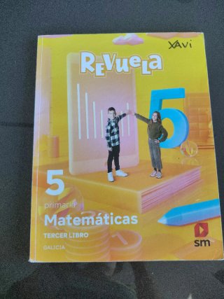 Matemáticas, 5 Primaria, Galicia, Revuela