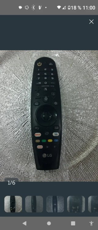 Mando a distancia LG Magic
