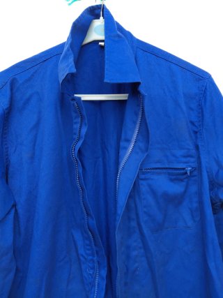 Mono de trabajo azul, para FP Mecánica